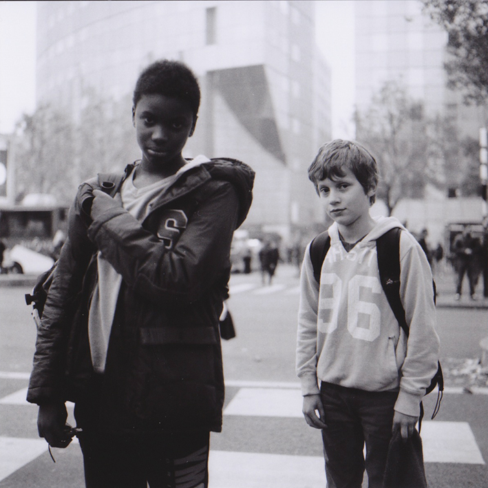 Portait, jeunes garçons, Lyon
