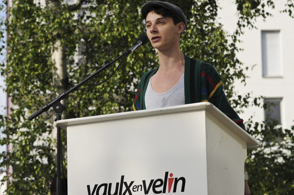 Vaulx-en-Velin, commémorations du Conseil National de la Résistance ©Laura Tangre
