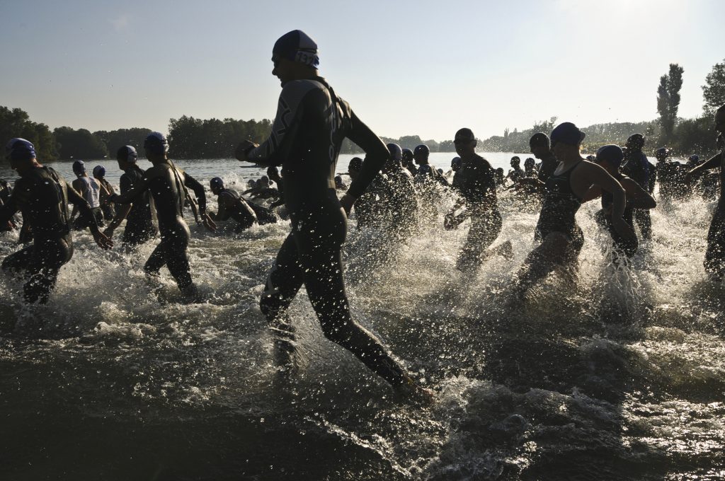 Photographie de triathlon, Vaulx-en-Velin, France